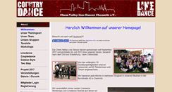 Desktop Screenshot of chem-valley.de